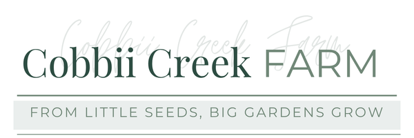 COBBII CREEK FARM | LOGO HEADER