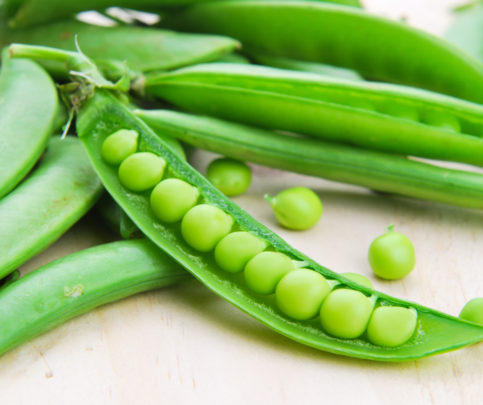 COBBII CREEK FARM | SUGARBON PEAS